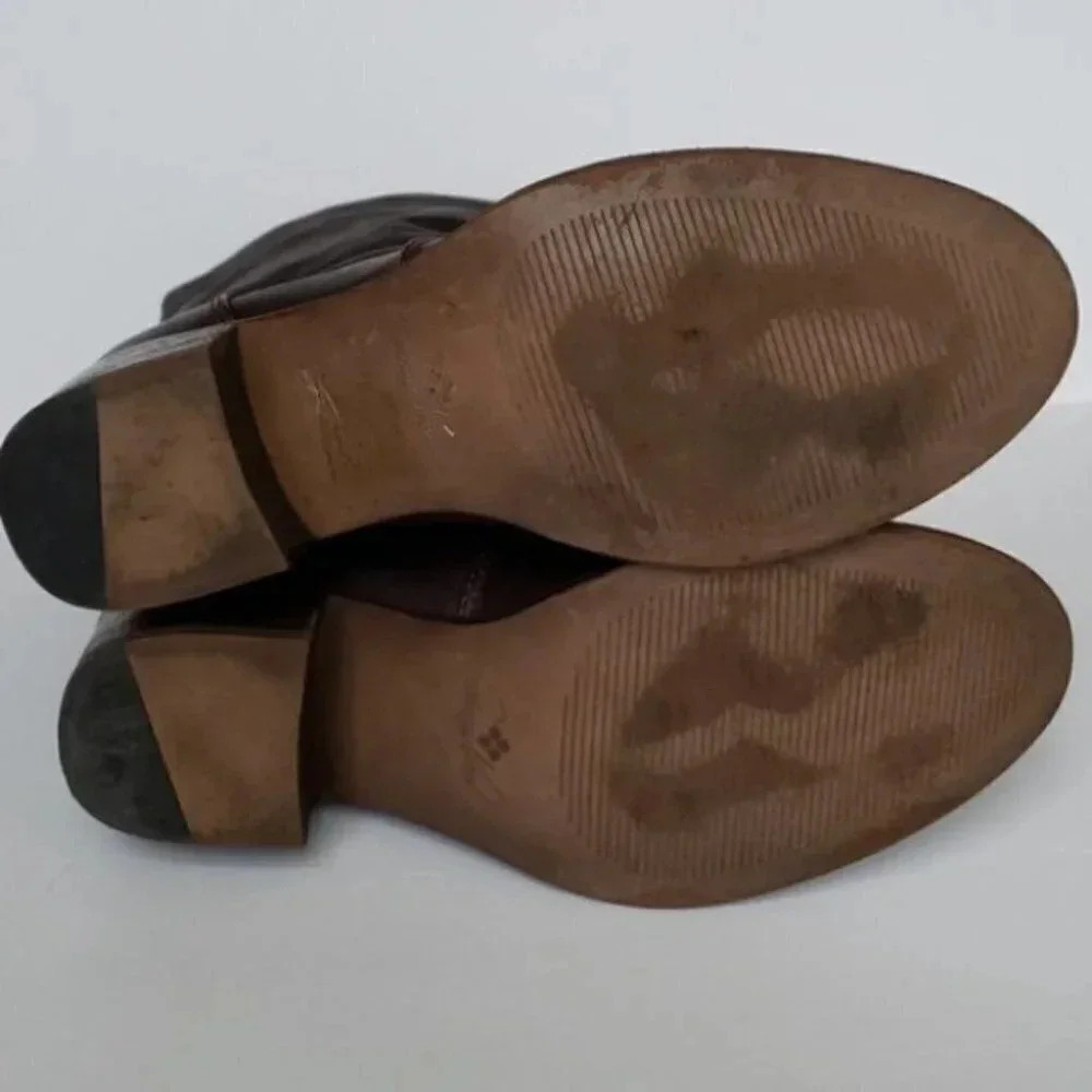 Patricia Nash Monte Leather Round Toe Cowb… - Picture 12 of 15